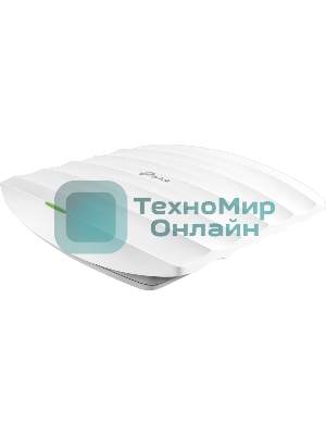 Точка доступа AC1350 Wireless MU-MIMO Gigabit Ceiling Mount Access Point, 450Mbps at 2.4GHz + 867Mbps at 5GHz, 802.11a/b/g/n/ac wave 2, Beamforming, Airtime Fairness, MU-MIMO, 802.3af Standard PoE and Passive PoE (Passive POE Adapter included), no more DC power supply, 1 10/100/1000Mbps hidden LAN port, Centralized Management, Captive Portal, Load Balance, Multi-SSID, WMM, Rogue AP Detection, internal omni-directional Antenna 2.4GHz: 3x4dBi, 5GHz: 2x5dBi