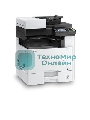 МФУ лазерное Kyocera Ecosys M8124cidn (1102P43NL0), A3, цветной, печ. до 24 стр/мин. (А4) до 12 стр/мин. (А3), скан. до 50 стр/мин., 1200 x 1200 dpi (печать) 600x600dpi (скан.), USB, RJ-45, NFC, Air Print, Mopria