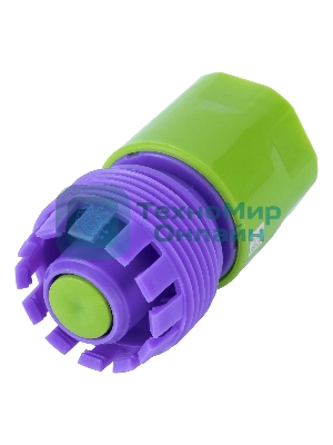 Соединитель-адаптер Palisad пластмассовый, 3/4