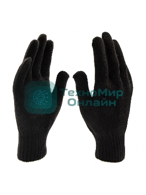 Перчатки трикотажные, акрил, 7 класс Россия