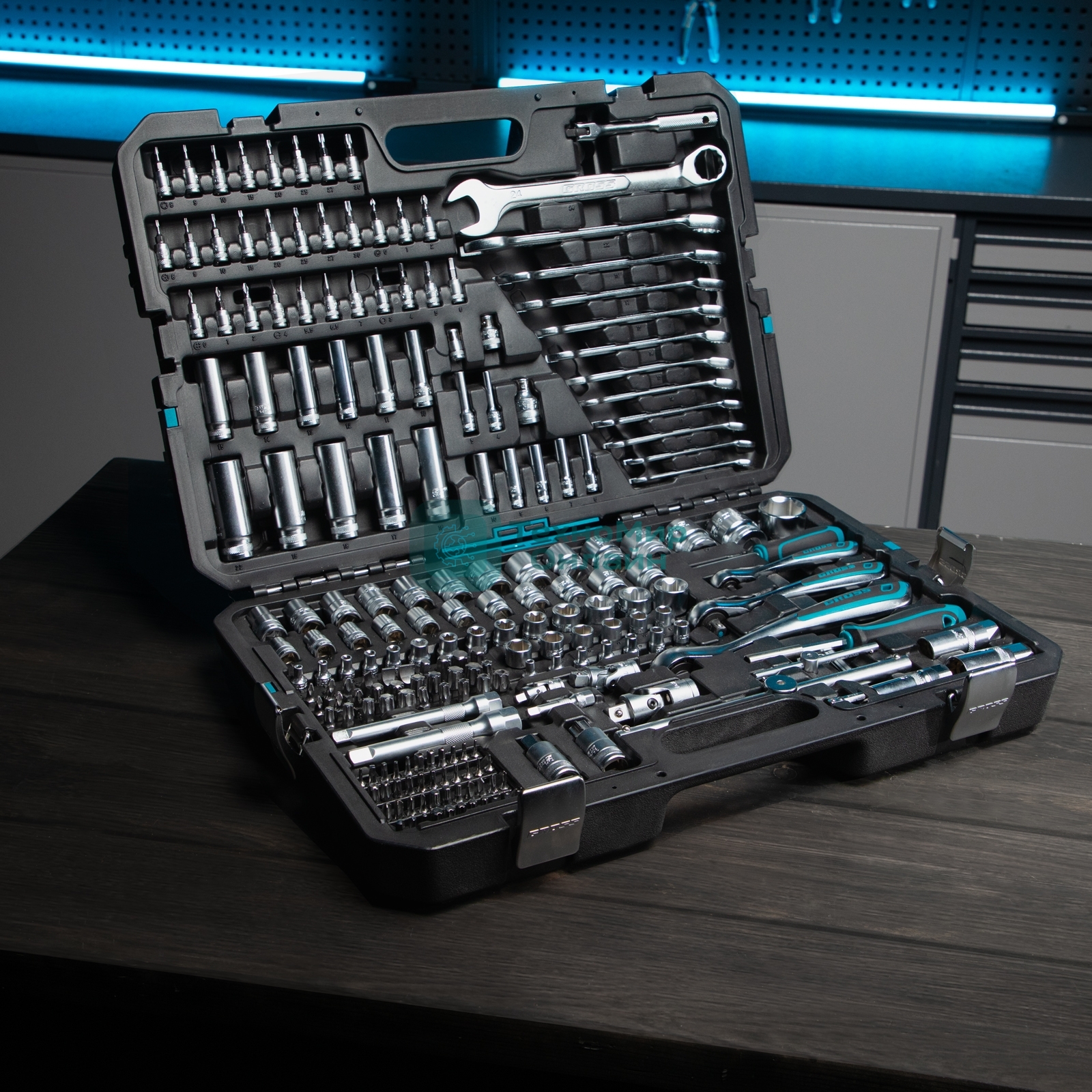 Набор инструментов Gross 14157 216 предметов