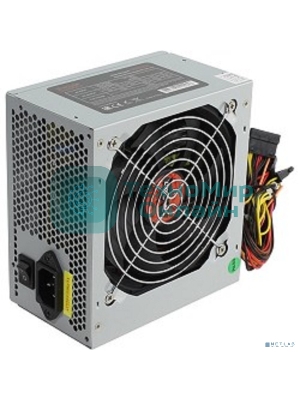 Блок питания ExeGate, UNS600 (ES261570RUS), 600Вт, 120мм, серый