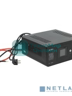 Источник бесперебойного питания SVEN RT-1000 черный