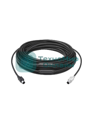 Кабель Logitech 15метров для Logitecch ConferenceCam Group