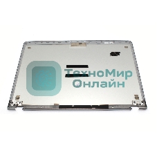 Крышка матрицы для Asus UX561 серебристая