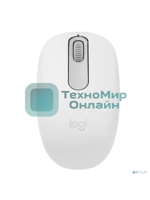 Мышь беспроводная Logitech M196 белый, 1000 dpi, Bluetooth, кнопки - 3