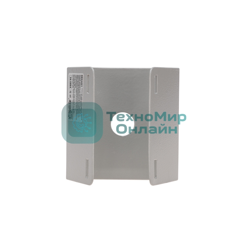 Кронштейн для камер видеонаблюдения на столб Rexant, 14х14 см, под хомуты (Хомуты в комплект не входят!)