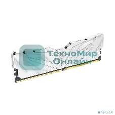 Оперативная память NETAC, DDR5, 16Gb (1x16Gb), 4800MHz, CL40, DIMM, с радиаторами, белый