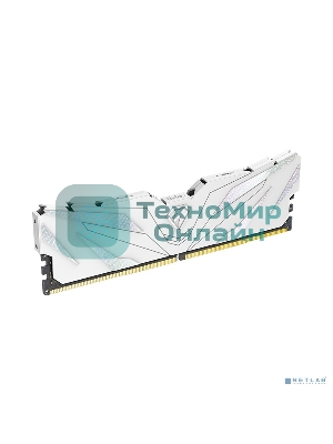 Оперативная память NETAC, DDR5, 16Gb (1x16Gb), 4800MHz, CL40, DIMM, с радиаторами, белый