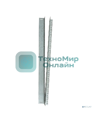 Комплект вертикальных юнитовых направляющих ЦМО (2 шт) для шкафов серии ШРН высотой 18U ШРН-ВН-18