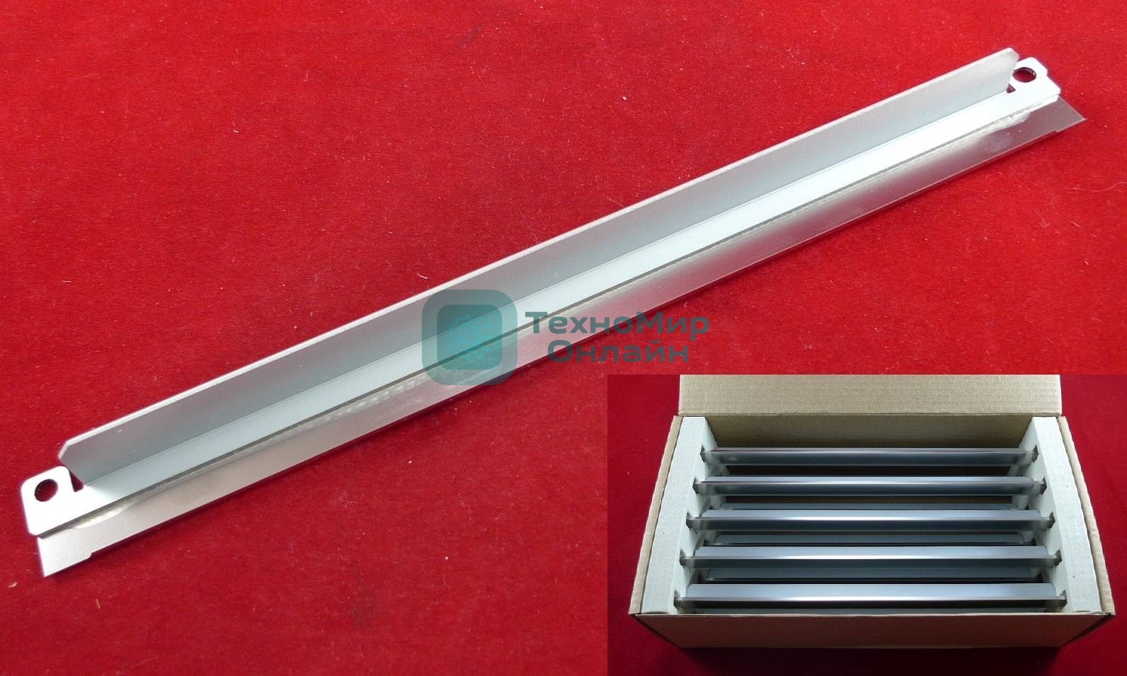 Дозирующее лезвие (Doctor Blade) Brother HL-1110/1111/1112/1118 (TN-1035/1075/1060/1000/1070/1040) (ELP, Китай) 10штук