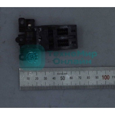 Шарнир (кронштейн) DADF левый Samsung/HP CLX-6260/SL-M4070 (JC97-04197A)