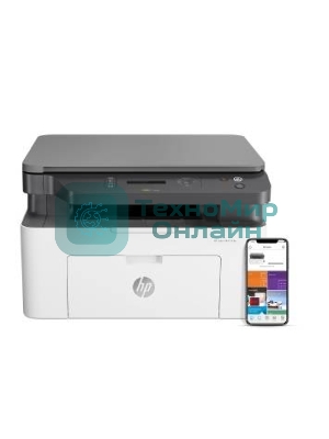 МФУ лазерное HP Laser MFP 137fnw (4ZB84A), A4, ч/б, печ. до 20 стр/мин., скан. до 15 стр/мин. (ч/б) 6 стр/мин. (цвет), 1200 x 1200 dpi (печать) 600x600dpi (скан.), USB, RJ-45, Wi-Fi, Air Print, Mopria