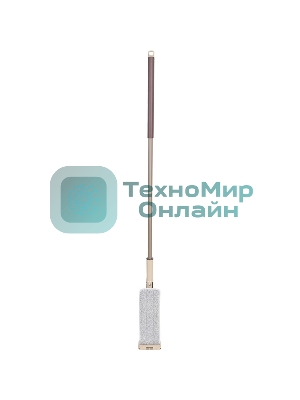 Швабра для пола с механизмом отжатия и насадкой из микрофибры WRING