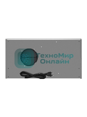 Вытяжка встраиваемая Maunfeld VS Light 50 нержавеющая сталь, 50 см, 520 куб. м/ч, 56 дБ