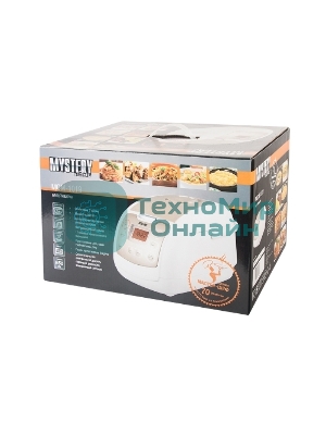 Мультиварка Mystery MCM-1019 5л 850Вт белый