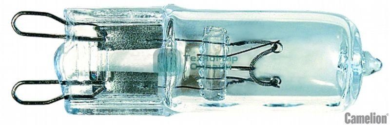 Лампа галогенная 25Вт капсула G9 2850К 240В прозр. Camelion 5845