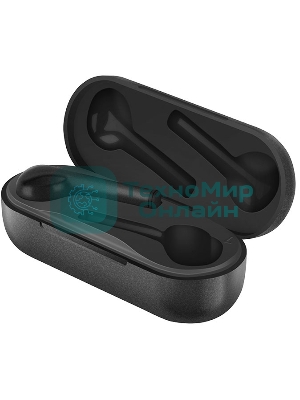 Наушники TWS SVEN E-705BT черный, внутриканальные, Bluetooth, до 4 ч