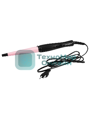 Щипцы для завивки волос Starwind SHS 7035 черный/фиолетовый, 13-19 мм, 200 °C, 1 режим