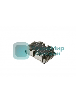 Радиатор 1U Passive CPU HS for X11 Purley, Narrow Retention Mechanism
