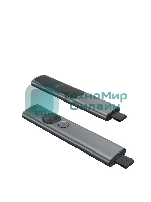 Презентер Logitech Spotlight R-R0011 серый, Bluetooth, кнопки - 3