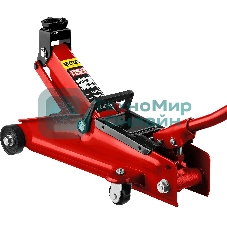 Домкрат STAYER 43153-2 гидравлический подкатной red force 2т 130-350мм