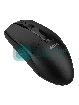 Мышь беспроводная A4Tech G3-330NS черный, 1200 dpi, радиоканал, USB, кнопки - 3