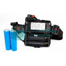 Фонарь налобный Ultraflash E1333 черный 4Вт лам.:светодиод. встроенный аккумулятор (13903)