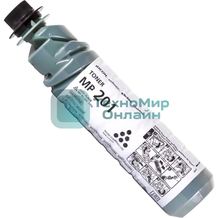 Картридж лазерный Ricoh MP 201 для Aficio 1515/1515PS/1515F/1515MF/MP161/161L/161LN/161F/161SPF/171/171LN/171F/171SPF/201SPF 7K