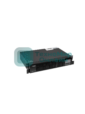 Источник бесперебойного питания Systeme Electriс Smart-Save Online SRV, 2000VA/1800W, On-Line, Extended-run, Rack 4U (Tower convertible), LCD, Out: 6xC13, SNMP Intelligent Slot, USB, RS-232