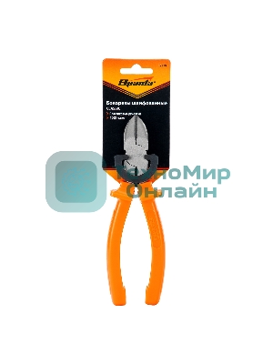 Бокорезы Sparta Classic, 180 мм, шлифованные, пластмассовые рукоятки