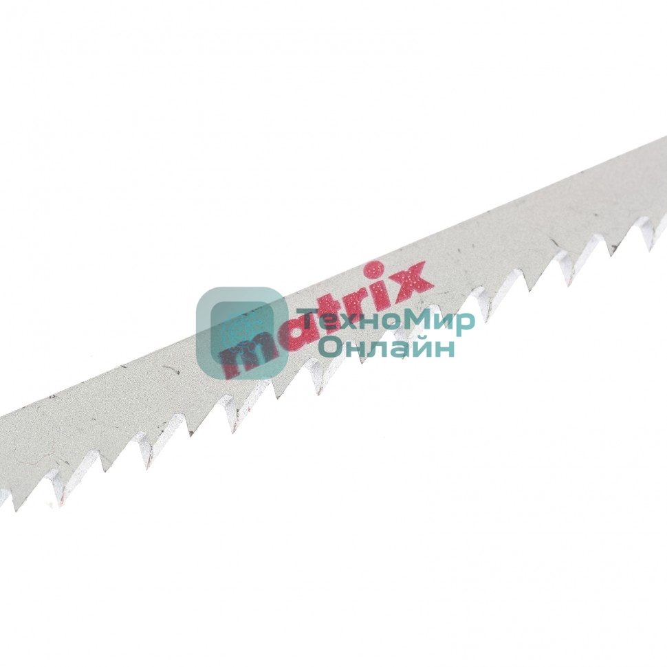 Полотна Matrix для электролобзика  по дереву, 3 шт.T225B, 225 x 2,75 мм, HCS