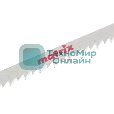 Полотна Matrix для электролобзика  по дереву, 3 шт.T225B, 225 x 2,75 мм, HCS