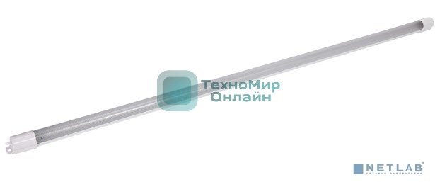 Светильник LED IEK MN-DBO0-0107-014-40-K01-G MEZONIN ДБО 0107 14Вт IP20 4000К призма GENERICA аналог люм.свет. 1х36, 1200х30х31мм, пластиковый корпус
