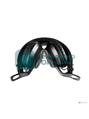 Беспроводные/проводные наушники Sven AP-B630MV черный, полноразмерные, Bluetooth + Jack 3.5 мм, складная конструкция, до 15 ч