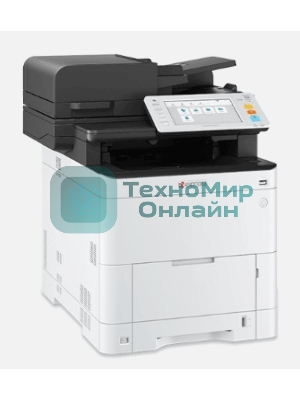 МФУ лазерное Kyocera Ecosys MA4000cix (1102Z43NL0), A4, цветной, печ. до 40 стр/мин., скан. 120 стр/мин. (ч/б) 100 стр/мин. (цвет), 1200 x 1200 dpi (печать) 600x600dpi (скан.), USB, RJ-45, Air Print, Mopria