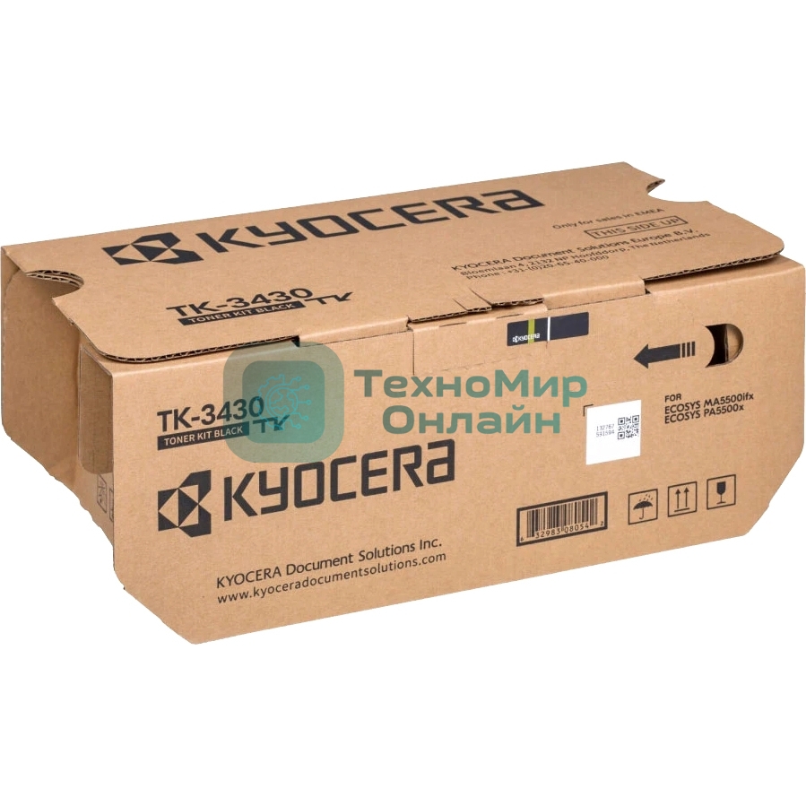 Картридж лазерный Kyocera TK-3430/Kyocera Toner TK-3430 (25k)