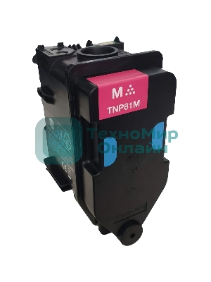 Тонер-картридж Konica-Minolta bizhub C3300i/C4000i пурпурный TNP-81M