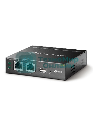 Контроллер TP-Link Omada OC200 10/100BASE-TX черный