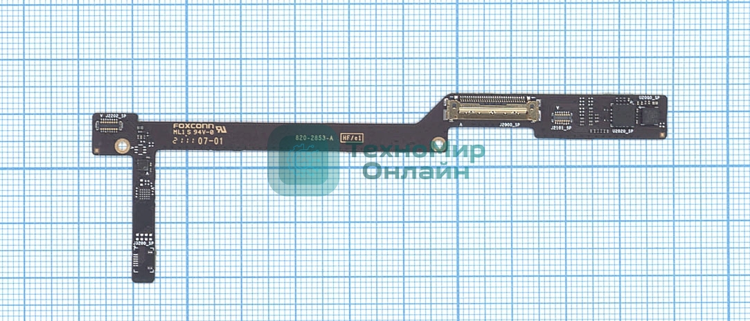 Плата дисплея (LCD BOARD) для Apple IPad 2 (wifi version)