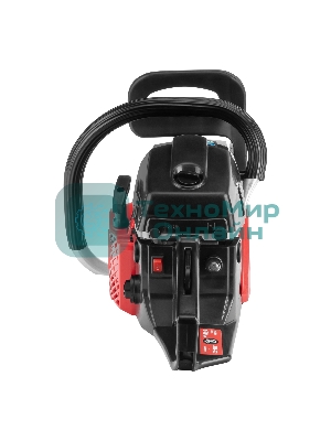 Пила цепная бензиновая MTX S-5218, шина 45 см, 52см3, 3 л.с., шаг 0,325, паз 1,5 мм, 72 зв