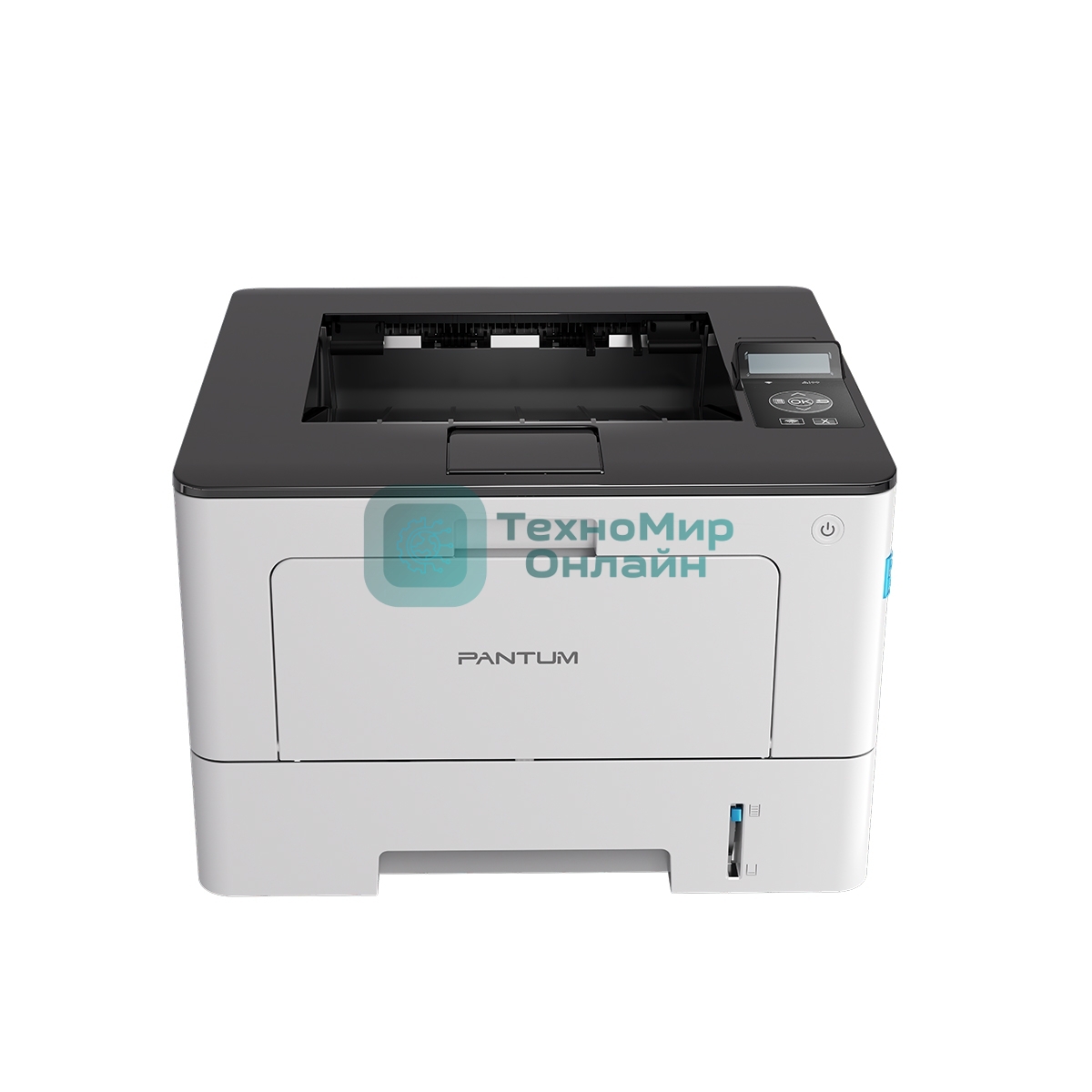 Принтер лазерный Pantum BP5200DW, A4, 42 ppm (max 100000 p/mon), 1.2 GHz, 1200x1200 dpi, Duplex, paper tray 250 pages, USB, LAN, wifi,start., проектная модель