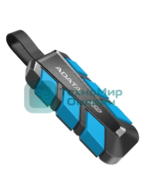 Внешний SSD ADATA SC740, 1TB, USB 3.2 Gen 2 Type-C, R/W 1050/1000, синий