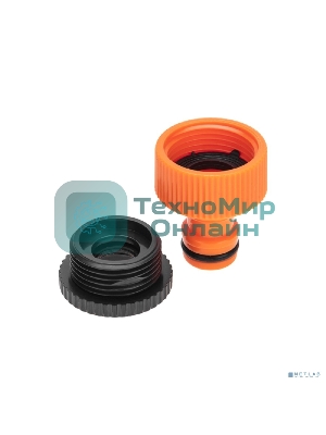 Адаптер на кран быстрого соединения 3/4 и 1/2 дюйма Четыре Сезона