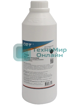 Тонер CET PK11 CET8857B-300 черный бутылка 300гр. для принтера Kyocera ECOSYS M2135dn/2735dw/2040dn/2640idw/P2235dn/P2040dw