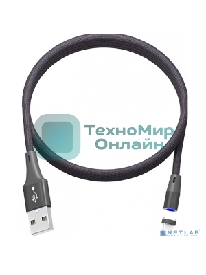 Кабель RITMIX RCC-522 Magnet черный