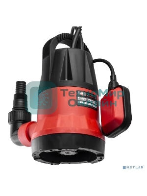 Насос дренажный Hammer NAP250CD 250Вт, 6000л/ч, высота 6м, глубина 7м