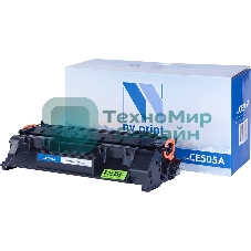 Картридж лазерный NVPrint совместимый HP CE505A для LJ P2035/P2055 (2300k)