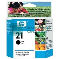 Картридж струйный HP 21 C9351AE черный для HP DJ 3920/3940/PSC 1410