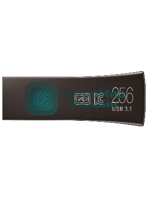 Флешка USB 256Gb USB Drive USB 3.1 Samsung BAR Plus (up to 300Mb/s) (MUF-256BE4/APC)
